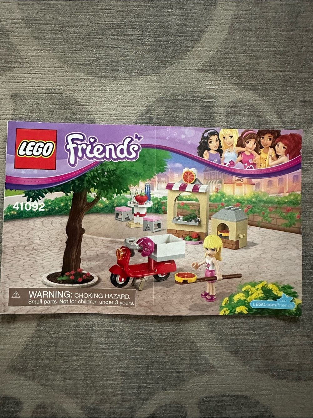 LEGO Friends Stephanie's Pizzeria 41092